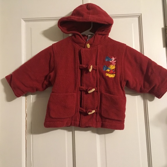 Disney Other - Disney Winnie the Pooh Fleece Winter Coat